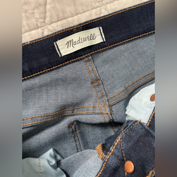 Madewell 9” High Riser Skinny Jeans Size 29 - Picture 4 of 10